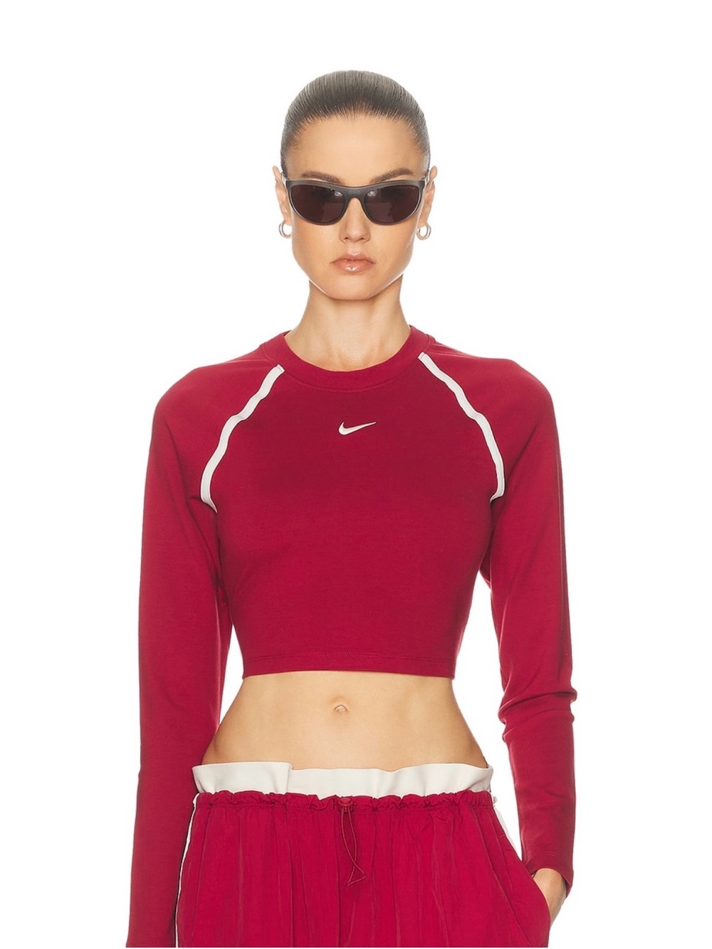 Nike Women’s Long-Sleeve Crop